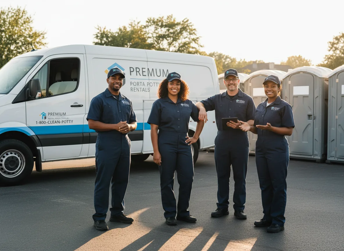 VIP Portable Toilets company in Orland, ME